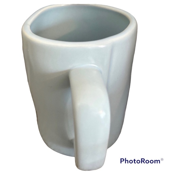 Rae Dunn "Cute As A Bunny" Blue Ceramic Mug - Picture 2 of 2